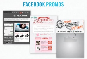 Using Facebook for promotion